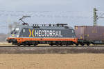 182 532-2 HectorRail 242 532 Kenzingen 03.03.2019