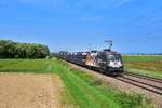 182 560 mit DGS 43989 am 25.08.2019 bei Stephansposching. 