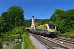 182 582 + 182 580 mit GAG 48963 am 08.06.2017 bei Wernstein am Inn.