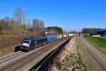 182 501 mit DGS 43163 am 18.03.2020 bei Vogl.