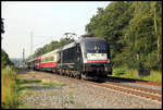 Am 25.07.2020 startete der Urlaubsexpress zwischen Köln und Sylt.