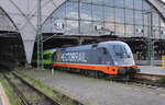 Hectorrail 243.532  Lightyear  mit dem FLX 1366 nach Hamburg Hbf, am 11.05.2024 in Leipzig Hbf.