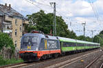 242 502 alias 182 502 durchf�hrt mit einem Flixtrain D�sseldorf Oberbilk in Richtung D�sseldorf Hbf.

D�sseldorf 13.07.2024