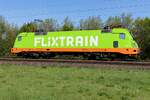 182 503 Taurus von flixtrain  bei Großkorbetha am 23.4.26.