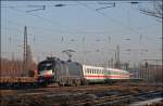 Wer htte das vor einigen Monaten gedacht das man mal MRCE/DB SCHENKER Taurus-Loks vor InterCitys ablichten kann...
