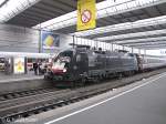 ES 64 U2 - 067 (BospurusSprinter) mit Ersatz-IC am 21.2.09 im Mnchner Hbf