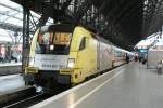 ES 64 U2-061 mit dem IC 1911 in Kln Hbf am 17.04.2009