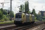 ES 64 U2-018 + ES 64 U2-071 als Lz in Mnchen amHeimeranplatz am 30.05.2009