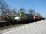 182 504-1 in Mnchen Riem am 07.04.2009