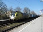 182 506-6 in Mnchen - Riem am 07.04.2009