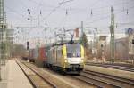 ES64 U2-007 & 009 am 20.03.10 am Heimeranplatz Richtung Mnchen-Riem