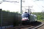 ES U2 64 -034, zieht am 11.06.2010 in einen IC durch Lehrte.