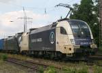 ES 64 U2-035 und ES 64 U2-032 am 27.7.10 in Ratingen-Lintorf