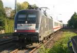 MRCE Dispolok ES 64 U2-074 am 5.9.10 mit IC 1800 in Dsseldorf-Angermund