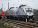 ES 64 U2-102 war am 05.12.2009 in Stendal.