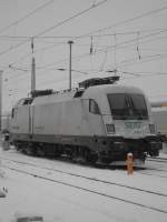ES 64 U2-101 (182)stand am 30.12.2010 in Stendal.