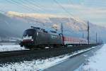 182 573 mit AZ 13325 am 29.01.2011 bei Schwaz.