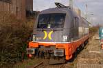 182 531  LaMotta  stand am 11.03.2011 abgestellt in Krefeld Hbf