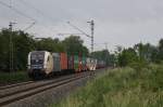 Hier ES 64 U2 -068 in Mintraching am 28.05.2011 .