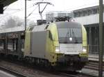 ES 64 U2 010 am 25.02.2006 in Hannover Hbf