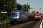 MWB 1116 912 und 143 351 am 24.8.11 in Bonn-Beuel