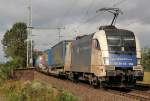 ES 64 U2-068 der Wiener Lokalbahnen in Porz Wahn am 07.10.2011