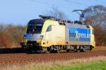 ES 64 U2 007 am 25.03.2012 bei Woltorf