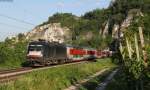 182 570-2 mit dem Az 1379 (Hmb-Langenfelde-Lrrach Gbf) bei Istein 16.6.12