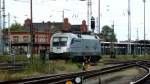Am 21.07.2012 stand 182 600 in Stendal abgestellt und wartet auf neue Auftrge.