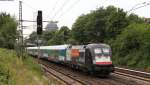 182 534-8 und 526-4 mit dem HKX 1803 (Kln Hbf-Hamburg Altona) bei HH Dammtor 5.8.12