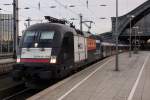 182 530 / ES 64 U2-030 am HKX1802 in Kln Hbf am 29.12.2012