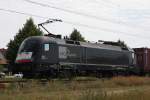 MRCE Dispolok/BoxXpress ES 64 U2-065 am 15.8.12 in Thngersheim.