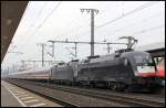 182 570 und 182 574 mit IC 2083 Knigssee nach Berchtesgarden und Oberstdorf am 07.03.13 in Fulda