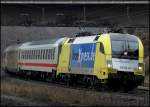 182 525  boxxpress  mit IC 2082 Knigssee am 31.03.13 in Gtzenhof