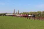 ES 64 U2-026 + ES 64 U2-0xx mit dem HKX 1802 (Hamburg-Altona - Kln Hbf) in Langenfeld (Rheinland) am 20.04.13