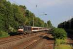 ES 64 U2-072 mit dem EC 6 (Chur - Hamburg-Altona) in Dsseldorf-Garath am 21.06.13