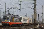 Hectorrail 242.516  Ferdinad  mit dem DGS 42711 in Oberhausen-West.