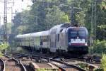 ES 64 U2-034 mit HKX 1805 nach Hamburg in Recklinghausen 20.7.2013