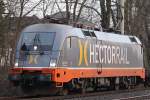 Hectorrail 242.516  Ferdinand  am 22.2.13 in Ratingen-Lintorf.