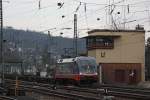 Hectorrail 242.517  Fitzgerald  am 24.3.13 mit einem KLV in Linz am Rhein.