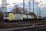 182 595 / ES 64 U2-095 in Gremberg am 10.01.2014