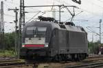 ES 64 U2-097 fuhr am 22.6.13 Lz durch Oberhausen-West.