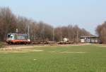 Hectorrails 242.502  Zurg  bei Menden(Rhld) am 08.03.2014