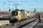 ES64U2-096 am 06.01.14 bei der Einfahrt in München Ost