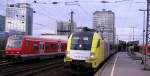 Ruhr-Lenne-Bahn RB 40 99611 im Hauptbahnhof Essen.