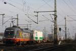 Hectorrail 242.502  Zurg  am 16.11.13 mit einem KLV in Oberhausen-West.