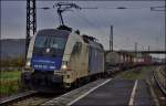 ES 64 U2-068 WLB (182 568) ist am 11.11.14 im Bhf.