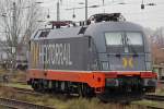 Hectorrail 242.502  Zurg  am 13.12.13 abgestellt in Krefeld Hbf.