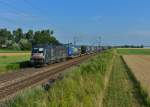 182 510 mit DGS 43944 am 23.07.2015 bei Plattling.