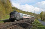 182 509-0 DISPO mit IC 2082 bei Erzhausen am 24.04.2016